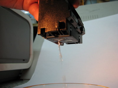 Очистка и промывка печатающих головок (ПГ) струйных принтеров HP.
