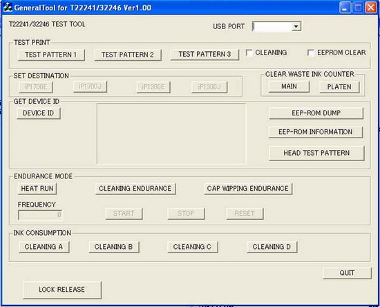 Ip tool canon ip1800