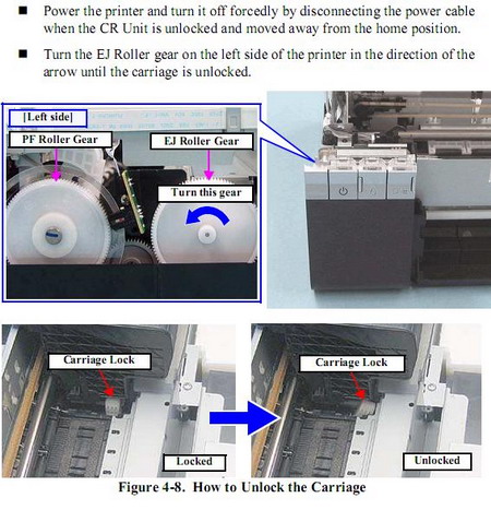 Схема epson 1410