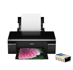 Обзор на струйный принтер Epson Stylus Photo T50