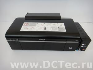 Обзор струйного принтера Epson L800