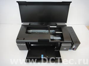 Обзор струйного принтера Epson L800