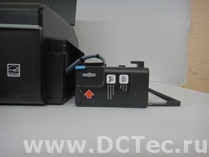 Обзор струйного принтера Epson L800