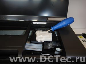 Обзор струйного принтера Epson L800