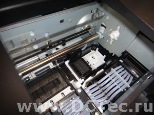 Обзор струйного принтера Epson L800