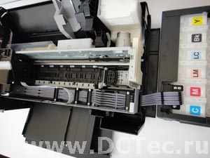 Установка принтера epson l800