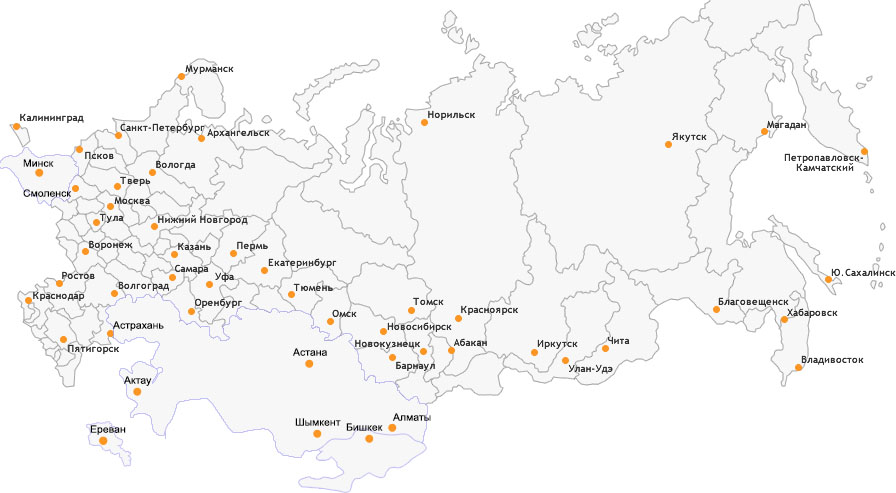 Продукты карта екатеринбург